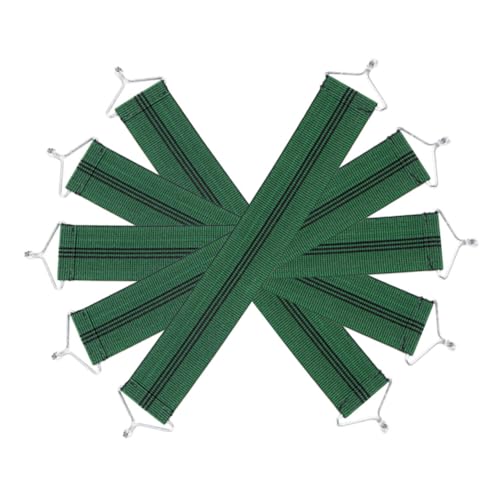 ifundom 5 Stück Elastische Verstärkungsgurte für Klappstühle Robustes Reißfestes Material Strapazierfähige Patio Liegestuhl Bänder Vielseitig für Outdoor Camping Garten und Picknick ifundom 5 Stück Elastische Verstärkungsgurte für Klappstühle Robustes Reißfestes Material Strapazierfähige Patio Liegestuhl Bänder Vielseitig für Outdoor Camping Garten und Picknick von ifundom