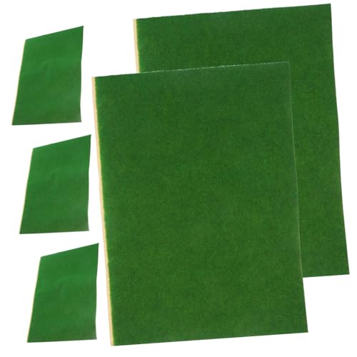 ifundom Kunstrasen 5er Pack Gefälschte Rasen Schmücken Rasen Nylon Rasen Tisch Versorgung Wohnkultur von ifundom