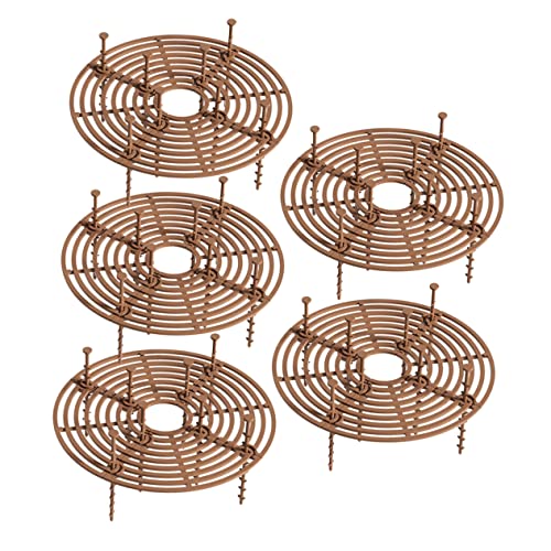 ifundom 5 Stück Teiliges Blumentopf Abdeckung Schutznetz für Pflanzen Indoor Pflanzenschutz Schützende Abdeckung für Blumentöpfe für Garten und Balkon und Katzenfreundlich ifundom 5 Stück Teiliges Blumentopf Abdeckung Schutznetz für Pflanzen Indoor Pflanzenschutz Schützende Abdeckung für Blumentöpfe für Garten und Balkon und Katzenfreundlich von ifundom