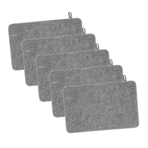 ifundom 5 Stück Teiliges Filz Sauna Sitzkissen Wasserabsorbierende Dicke Wärmedämm-Matte Atmungsaktive Saunazubehör Geeignet für Sauna-bänke Duschen Spa und Badezimmerböden ifundom 5 Stück Teiliges Filz Sauna Sitzkissen Wasserabsorbierende Dicke Wärmedämm-Matte Atmungsaktive Saunazubehör Geeignet für Sauna-bänke Duschen Spa und Badezimmerböden von ifundom