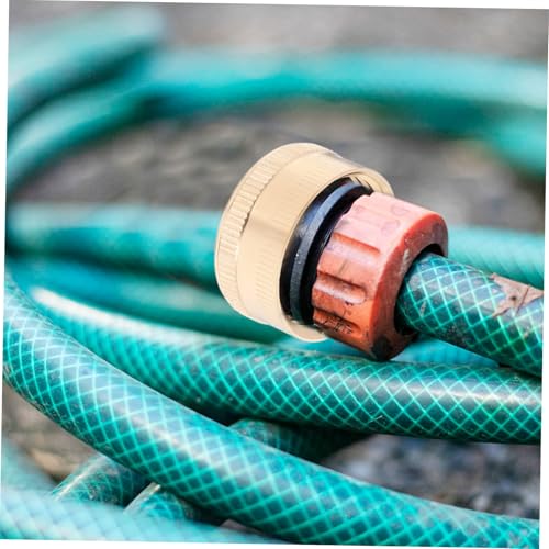 ifundom 5 Stück Teiliges Gartenschlauch Endkappen aus Massivem Messing Korrosionsbeständig Installieren Verschlussfest und Langlebig Geeignet als Zubehör für Gartenschläuche ifundom 5 Stück Teiliges Gartenschlauch Endkappen aus Massivem Messing Korrosionsbeständig Installieren Verschlussfest und Langlebig Geeignet als Zubehör für Gartenschläuche von ifundom