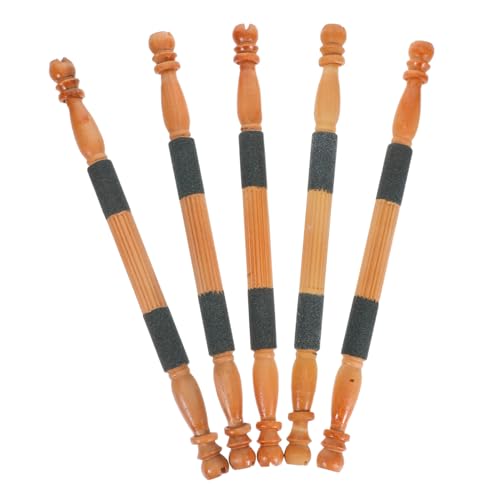 ifundom 5stücke Papageien-sitzschaukel Mit Krallen Und Schnabel-schleiffunktion Holzstangen Für Vogelkäfige Geeignet Für Nymphensittiche Und Sittiche Interaktives Vogelzubehör Für von ifundom