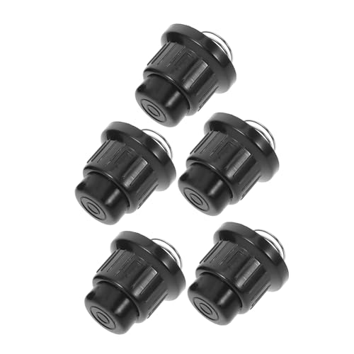 ifundom 5 Stück Teiliges Push Button Ersatz BBQ Zündknopf Steuerknopf Passend für AAA Batterie Feuerstellen Öfen Zubehör für Outdoor Aktivitäten von ifundom