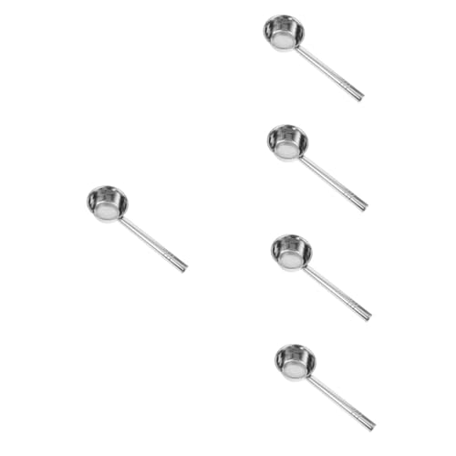 ifundom 5 Stück Wasserschöpflöffel mit Langem Griff Multifunktionale Schöpfkelle für Garten und Küche zum Ausgießen von Wasser Reis und ifundom 5 Stück Wasserschöpflöffel mit Langem Griff Multifunktionale Schöpfkelle für Garten und Küche zum Ausgießen von Wasser Reis und von ifundom