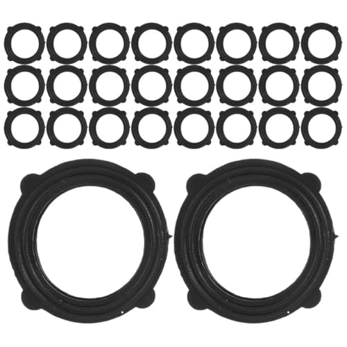 ifundom 50 Stück Gummidichtungen für Gartenschläuche Robuste O Ringe zur Reparatur von Wasserhähnen und Gartenschläuchen Installieren für Verschiedene Anwendungen ifundom 50 Stück Gummidichtungen für Gartenschläuche Robuste O Ringe zur Reparatur von Wasserhähnen und Gartenschläuchen Installieren für Verschiedene Anwendungen von ifundom