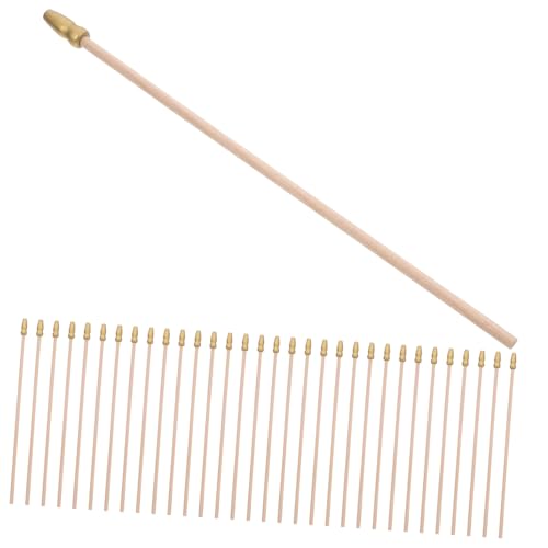 ifundom 50 Stück Mini Holzflaggenstäbe mit Goldenen Kappen Handheld Flaggenstangen für DIY Bastelprojekte Partydekorationen Schulprojekte und Feierlichkeiten ifundom 50 Stück Mini Holzflaggenstäbe mit Goldenen Kappen Handheld Flaggenstangen für DIY Bastelprojekte Partydekorationen Schulprojekte und Feierlichkeiten von ifundom