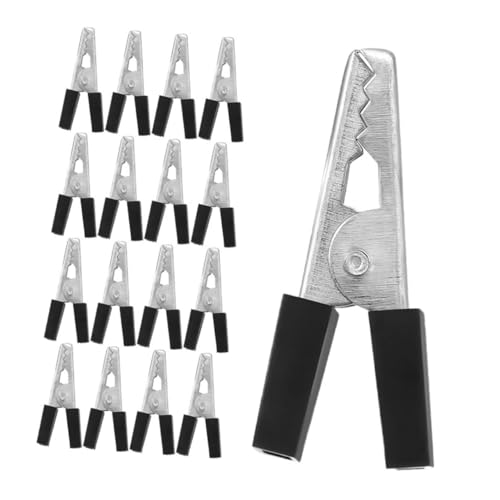 ifundom 50 Stück Vogelkäfig Türsicherungen aus Federklammern für Käfigtüren Anti-Flucht Design Geeignet für Papageien Wellensittiche und Kleintiere Kompakte Benutzerfreundliche von ifundom