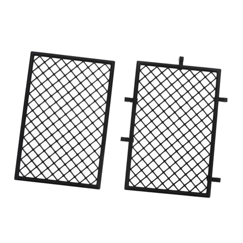 ifundom 6 Sätze Miniatur Zaun für Feengärten Teiliges Pickettzaun Ornament für Puppenhäuser Pflanzen und Kreative Projekte Wetterfest und Langlebig von ifundom