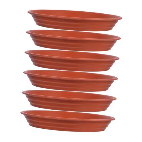 ifundom 6 Stück Blumentopf Tablett Runde Topfschale Pflanzerunter Untertasse Pflanzenwasserschale Runde Wasserschale Kunststoff Untersetzer Für Topfpflanzen Blumentopf -untertasse Pp ifundom 6 Stück Blumentopf Tablett Runde Topfschale Pflanzerunter Untertasse Pflanzenwasserschale Runde Wasserschale Kunststoff Untersetzer Für Topfpflanzen Blumentopf -untertasse Pp von ifundom