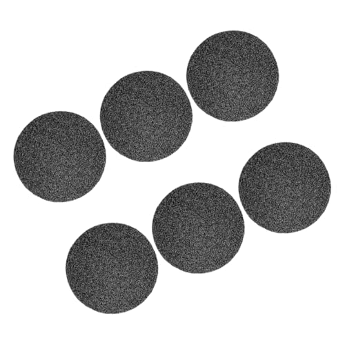 ifundom 6 Stück Müll kann Baumwolle filtern Filter für Kompostbehälter filtern Quadratkompost -Behälterfilter Mülleimer Filter Küchenkompostfilter Schwamm Black von ifundom