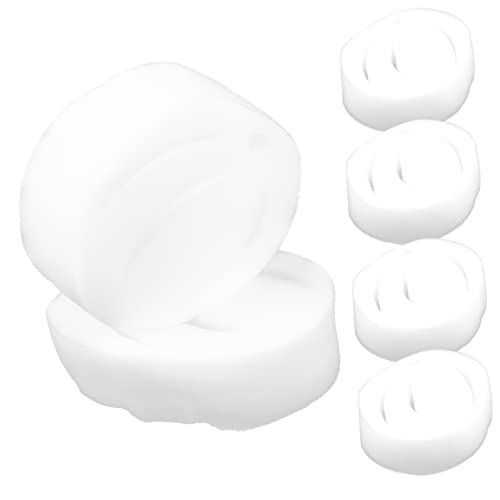 ifundom 6 Stück Ölabsorbierender Schwamm Lotus Form Filter Schwamm für Pool und Badewannenreinigung Effektive Ölabsorption Wiederverwendbar für Küche und Teich von ifundom