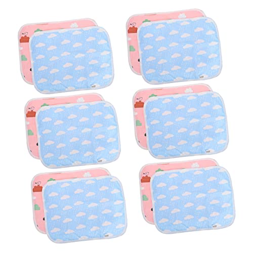 ifundom 6 Stück Teiliges Haustier Wärmepad für Kleintiere Waschbar für Meerschweinchen Hamster und Andere Haustiere für Käfige Sofas Betten ifundom 6 Stück Teiliges Haustier Wärmepad für Kleintiere Waschbar für Meerschweinchen Hamster und Andere Haustiere für Käfige Sofas Betten von ifundom