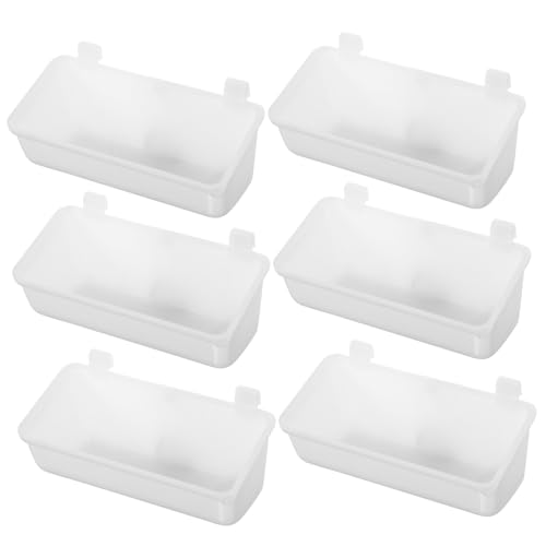 ifundom 6 Stück Teiliges Robuster Kunststoff futternäpfe zum Aufhängen für Haustiere Verschleißfest Geruchsneutral Vielseitig als Katzen Welpennapf Geeignet Einfach zu Reinigen Kompatibel ifundom 6 Stück Teiliges Robuster Kunststoff futternäpfe zum Aufhängen für Haustiere Verschleißfest Geruchsneutral Vielseitig als Katzen Welpennapf Geeignet Einfach zu Reinigen Kompatibel von ifundom