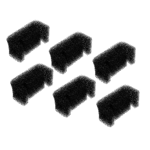 ifundom 6 Stück U Förmige Katzenbrunnen Ersatzfilter Hochwertige Schwammfilter für Trinkbrunnen Langlebige Filtration für Haustiere Sicheres Wasser für Katzen und Tiere ifundom 6 Stück U Förmige Katzenbrunnen Ersatzfilter Hochwertige Schwammfilter für Trinkbrunnen Langlebige Filtration für Haustiere Sicheres Wasser für Katzen und Tiere von ifundom