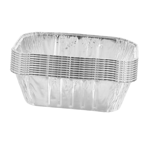 ifundom 60 Stück Aluminiumfolie Tropfschalen Fettauffangschalen Hitzebeständig Langlebig Vielseitig für Camping Grill und Küche ifundom 60 Stück Aluminiumfolie Tropfschalen Fettauffangschalen Hitzebeständig Langlebig Vielseitig für Camping Grill und Küche von ifundom