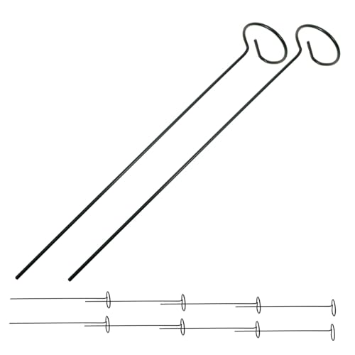 ifundom 8 Stück Teiliges Metall Pflanzstab Robuste Grüne Rankhilfe für Tomaten und Kletterpflanzen Wetterfeste Gartenstütze zur Pflanzenführung und Rankrahmen für Gemüse und Blumen ifundom 8 Stück Teiliges Metall Pflanzstab Robuste Grüne Rankhilfe für Tomaten und Kletterpflanzen Wetterfeste Gartenstütze zur Pflanzenführung und Rankrahmen für Gemüse und Blumen von ifundom