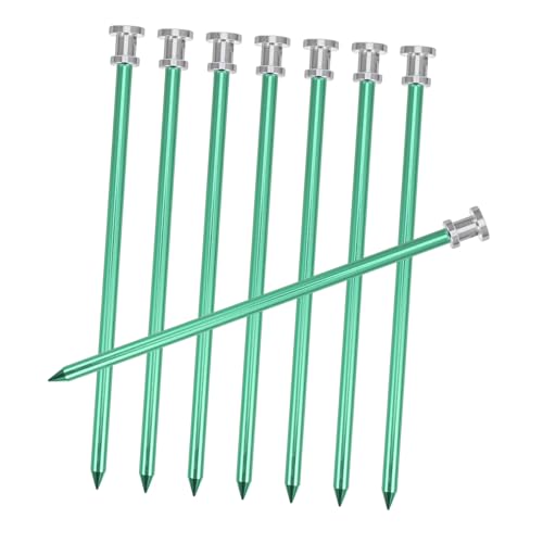 ifundom 8 Stück Teiliges Robuste Zeltheringe aus Leichtem Aluminiumlegierung Hohe Bruchfestigkeit Langlebig und Kompakt für Camping Strand Schnee und Outdoor Zelte Zufällige Farbe ifundom 8 Stück Teiliges Robuste Zeltheringe aus Leichtem Aluminiumlegierung Hohe Bruchfestigkeit Langlebig und Kompakt für Camping Strand Schnee und Outdoor Zelte Zufällige Farbe von ifundom