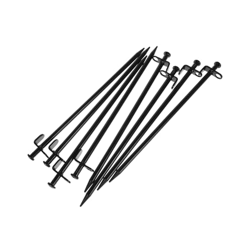 ifundom 8 Stück Teiliges Zelt Heringe aus Verstärktem Stahl Lang Robuste Erdanker für Camping Outdoor Geeignet für Strand Schnee Rasen Hohe Haltekraft und Zuverlässige Fixierung ifundom 8 Stück Teiliges Zelt Heringe aus Verstärktem Stahl Lang Robuste Erdanker für Camping Outdoor Geeignet für Strand Schnee Rasen Hohe Haltekraft und Zuverlässige Fixierung von ifundom