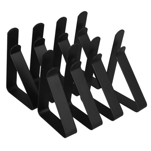 ifundom 8stücke Tischklammern Aus Edelstahl Für Tischdecken Klammern Für Picknicktischdecken Tischdeckenklammern Für Außenbereich Robuste Klammern Für Picknicktische von ifundom