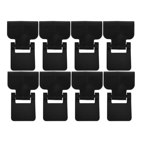 ifundom 8 Stücke Aquarium Deckel Clips Randlose Aquarium Fisch Tank Top Abdeckung Deckel Haube Unterstützung Halter Glas Fisch Tank Top Clip ifundom 8 Stücke Aquarium Deckel Clips Randlose Aquarium Fisch Tank Top Abdeckung Deckel Haube Unterstützung Halter Glas Fisch Tank Top Clip von ifundom