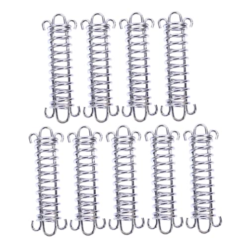 ifundom 9 Stück Teiliges Zeltspannfedern aus Stahl Windfeste Abspannleinen für Outdoor Camping Robust Kompakt Leicht Geeignet für Strände und Starke Windbedingungen Einfache Befestigung ifundom 9 Stück Teiliges Zeltspannfedern aus Stahl Windfeste Abspannleinen für Outdoor Camping Robust Kompakt Leicht Geeignet für Strände und Starke Windbedingungen Einfache Befestigung von ifundom