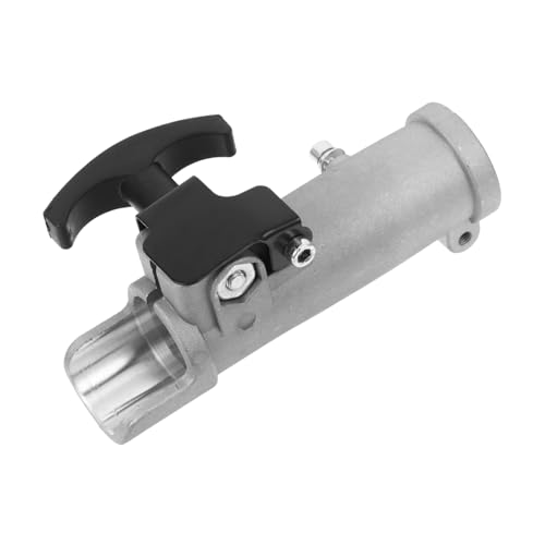 ifundom Aluminium Trimmer Verbindungselement für Gartengeräte Schnellverbinder Stabiler für Mäher und Heckenschneider Einfache Installation und Verbesserte Effizienz ifundom Aluminium Trimmer Verbindungselement für Gartengeräte Schnellverbinder Stabiler für Mäher und Heckenschneider Einfache Installation und Verbesserte Effizienz von ifundom