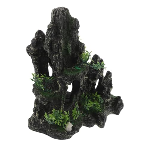 ifundom Aquarium Deko Resin Stein Fischtank Versteck Höhle für Garnelen und Schildkröten Künstliche Felsenlandschaft Natürlicher Lebensraum für Aquariengrößen Sicherer Unterschlupf für ifundom Aquarium Deko Resin Stein Fischtank Versteck Höhle für Garnelen und Schildkröten Künstliche Felsenlandschaft Natürlicher Lebensraum für Aquariengrößen Sicherer Unterschlupf für von ifundom