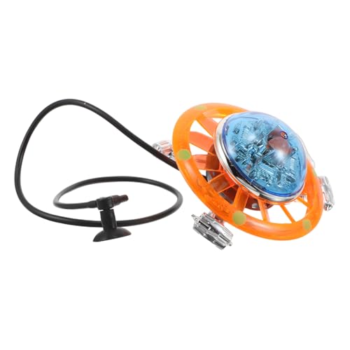 ifundom Aquarium UFO Dekoration mit Aeration Funktion Leise und Installieren Kompatibel mit Sauerstoffpumpe Naturnahe Unterwasserlandschaft Einzigartiges Alien-Motiv für Fischbecken Orange ifundom Aquarium UFO Dekoration mit Aeration Funktion Leise und Installieren Kompatibel mit Sauerstoffpumpe Naturnahe Unterwasserlandschaft Einzigartiges Alien-Motiv für Fischbecken Orange von ifundom