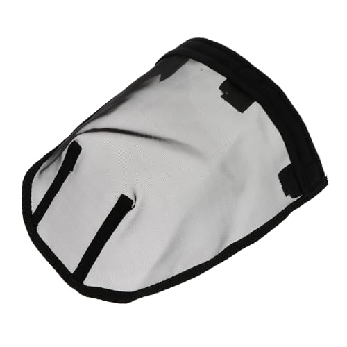 ifundom Atmungsaktive Mesh Horse Mask Mittlere Bequeme Passform Insektenschutz Pferde Fliegenmaske für Sommer Sicherer Sitz Hautfreundlich Luftdurchlässig und Angenehm zu Tragen von ifundom