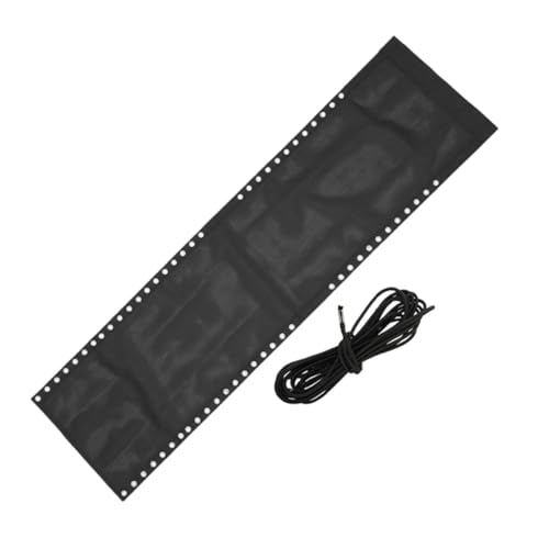 ifundom Atmungsaktives Ersatzstoff Klappliegestuhl Robustes Canvas-Material Strapazierfähig und Leicht zu Reinigen Geeignet für Outdoor Lounge und Gartenmöbel Inklusive Befestigungsseil in von ifundom