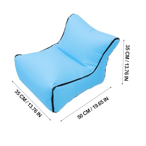 ifundom Aufblasbarer Tragbarer Outdoor Sitzsack Leichtes Flexibles Luftsofa für Camping Reisen Strand und Einfach zu Bedienen Kompakt Vielseitig als Innen und Außensitzmöbel Langlebiges ifundom Aufblasbarer Tragbarer Outdoor Sitzsack Leichtes Flexibles Luftsofa für Camping Reisen Strand und Einfach zu Bedienen Kompakt Vielseitig als Innen und Außensitzmöbel Langlebiges von ifundom