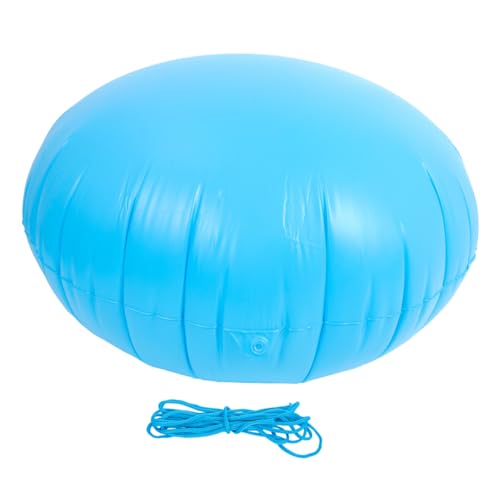 ifundom Aufblasbares Rundkissen für Winterfestes PVC Luftkissen zur Unterstützung Poolabdeckung Kältebeständig und Langlebig für Überwinterung von Aufstellpools ifundom Aufblasbares Rundkissen für Winterfestes PVC Luftkissen zur Unterstützung Poolabdeckung Kältebeständig und Langlebig für Überwinterung von Aufstellpools von ifundom