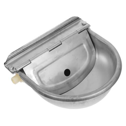 ifundom Automatischer Tränkehalter aus mit Schwimmerventil Langlebiger Wasserspender für Schweine Schafe Kühe und Hunde Einfache Automatische Frischwasserversorgung für Viehhaltung ifundom Automatischer Tränkehalter aus mit Schwimmerventil Langlebiger Wasserspender für Schweine Schafe Kühe und Hunde Einfache Automatische Frischwasserversorgung für Viehhaltung von ifundom