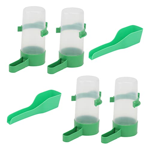 ifundom Automatischer Vogeltränke und Futterspender aus Umweltfreundlichem Material Auslaufsicher Leicht zu Installieren Geeignet für Kanarienvögel Papageien Kleine Vögel Käfigzubehör ifundom Automatischer Vogeltränke und Futterspender aus Umweltfreundlichem Material Auslaufsicher Leicht zu Installieren Geeignet für Kanarienvögel Papageien Kleine Vögel Käfigzubehör von ifundom