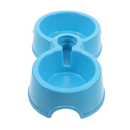 ifundom Automatischer Wassernapf mit Flaschenhalter Dualer Futter und Wassernapf aus Kunststoff Selbstbewässerung für Kleine Hunde und Katzen Abnehmbar und Leicht zu Reinigen ifundom Automatischer Wassernapf mit Flaschenhalter Dualer Futter und Wassernapf aus Kunststoff Selbstbewässerung für Kleine Hunde und Katzen Abnehmbar und Leicht zu Reinigen von ifundom