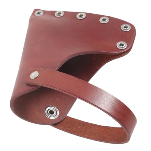 ifundom Axtscheide Schutzcover für Outdoor Tragbare Scharfe Axtschutzhülle Robustes Kleines Survival Beil Einfach zu Tragen Sicherer Schutz bei Garten und Waldarbeit von ifundom