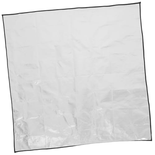 ifundom BBQ Feuermatte Quadratischer Schutz Hitzebeständige Matte Feuerschutzmatte Für Den Außenbereich Garten Feuerplatzmatte Feuerfester Teppichschutz Rasenfeuerstelle Deck von ifundom