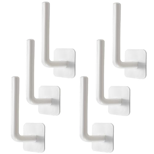 ifundom Baseball-cap-display-rack 6-teilig Wandhalterung Huthalter Einfache Hutaufbewahrung von ifundom