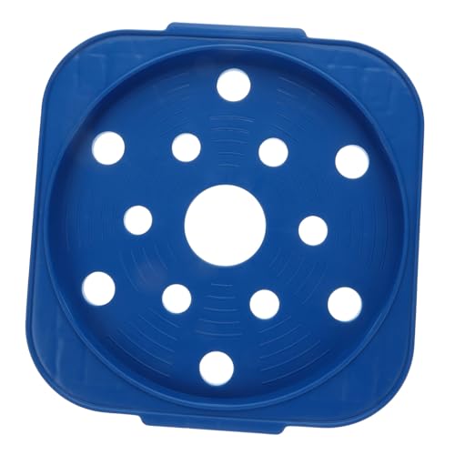 ifundom Beweglicher Propangasflaschenhalter aus Verstärktem Material mit Stabilem Sicherer Gasflaschenträger für Küche und Camping für Einfache Robust und Langlebig von ifundom