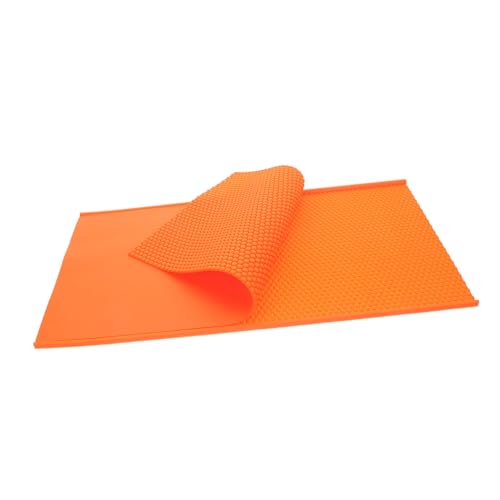 ifundom Bienenwachs Pressform Flexibel Langlebig für Bienenzucht Wabenmuster Prägung Bienenwachsplatten Wachspressform Orange Langlebige Ausrüstung ifundom Bienenwachs Pressform Flexibel Langlebig für Bienenzucht Wabenmuster Prägung Bienenwachsplatten Wachspressform Orange Langlebige Ausrüstung von ifundom