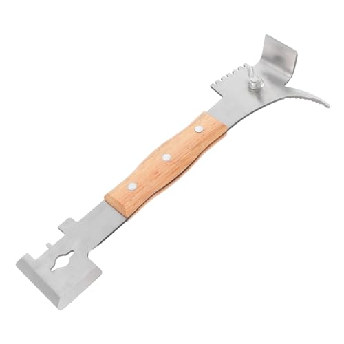 ifundom Bienenzuchtwerkzeuge Bienenstocköffner Werkzeug Hebestange Rahmenheber Schaber Imkerwerkzeug Bienenstockwerkzeug Verzinktes Bienenzuchtwerkzeug Bienenstockschaber ifundom Bienenzuchtwerkzeuge Bienenstocköffner Werkzeug Hebestange Rahmenheber Schaber Imkerwerkzeug Bienenstockwerkzeug Verzinktes Bienenzuchtwerkzeug Bienenstockschaber von ifundom