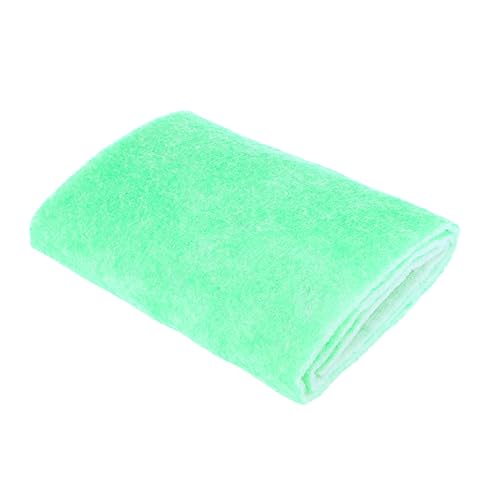 ifundom Biochemischer Polyether Filterschwamm Wiederverwendbarer Aquarium Filterpad für Süß und Meerwasserfische mit Filterleistung und Zuschneidbarer von ifundom