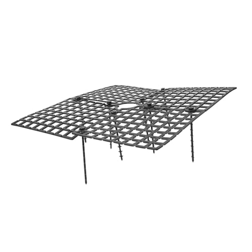 ifundom Blumentopfgitter Abdeckung Pflanzen Outdoor Blumentopf Mesh Abstandshalter Gartenarbeit Schutz Vor Keep Moderne Abdeckungen Blumentopfabdeckung Blumentopf Schutzhülle Blumenschutz von ifundom