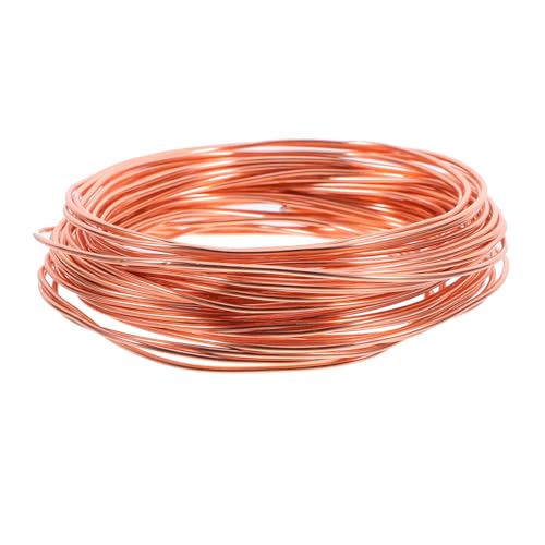 ifundom Bonsai Trainingsdraht Aluminiumlegierung Flexibel Biegsam Langlebig für Astfixierung und Pflanzenstruktur Indoor Floral Arrangement Wire Bindedraht Bonsai von ifundom