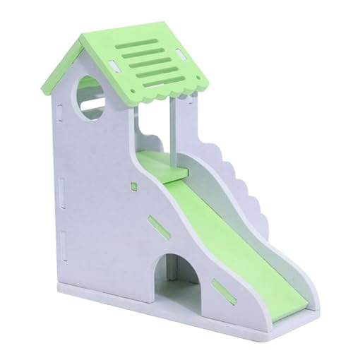 ifundom Buntes Hamsterhaus aus Robustem Material mit Tür und Rundloch Bewegliches Kleintierversteck für Hamster Mäuse und Igel Leicht zu Reinigen Sicheres für Kleine Haustiere Grün ifundom Buntes Hamsterhaus aus Robustem Material mit Tür und Rundloch Bewegliches Kleintierversteck für Hamster Mäuse und Igel Leicht zu Reinigen Sicheres für Kleine Haustiere Grün von ifundom