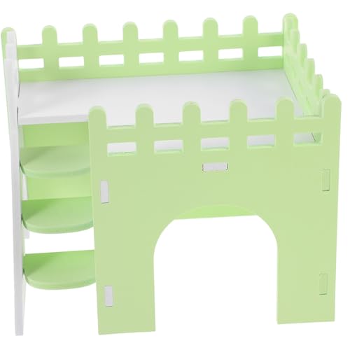 ifundom Buntes Kleintierhaus mit Rampe Versteck für Hamster Meerschweinchen Ratten Gemütliche Villa für Kleine Nager Rückzugsort zum Schlafen und Praktisches Haustierversteck ifundom Buntes Kleintierhaus mit Rampe Versteck für Hamster Meerschweinchen Ratten Gemütliche Villa für Kleine Nager Rückzugsort zum Schlafen und Praktisches Haustierversteck von ifundom