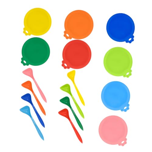 ifundom Deckel Für Tierfutterdosen Mit Luftdichtem Verschluss Und Praktischem Löffel Wiederverwendbar Für Katzen Und Hundefutter Zu Hause Oder Unterwegs ifundom Deckel Für Tierfutterdosen Mit Luftdichtem Verschluss Und Praktischem Löffel Wiederverwendbar Für Katzen Und Hundefutter Zu Hause Oder Unterwegs von ifundom