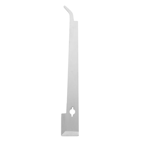 ifundom Edelstahl Beehive Box Scraper mit Gebogenem Kopf Multifunktionales Imkereizubehör zum Anheben von Rahmen und Entfernen von Bienenwachs Langlebiges Werkzeug für Imker ifundom Edelstahl Beehive Box Scraper mit Gebogenem Kopf Multifunktionales Imkereizubehör zum Anheben von Rahmen und Entfernen von Bienenwachs Langlebiges Werkzeug für Imker von ifundom
