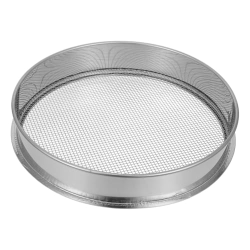 ifundom Edelstahl Maschensieb Metall Erdsieb Erdsieb Gartenbedarf Sieb Für Erde Sand Siebe Metallsieb Sieb Für Gartenarbeit Erde Sand Sieb Kompostsieb Silber ifundom Edelstahl Maschensieb Metall Erdsieb Erdsieb Gartenbedarf Sieb Für Erde Sand Siebe Metallsieb Sieb Für Gartenarbeit Erde Sand Sieb Kompostsieb Silber von ifundom