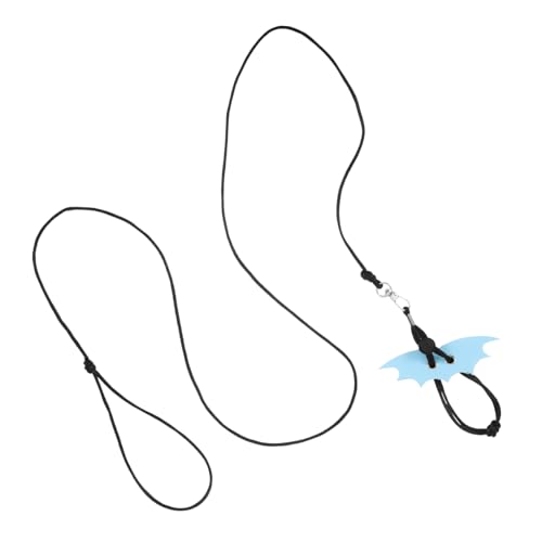 ifundom Einstellbares Eidechsen Geschirr mit Leine Komfortable Traktionsleine für Reptilien für Outdoor Aktivitäten und Blau Langlebig und Flexibel ifundom Einstellbares Eidechsen Geschirr mit Leine Komfortable Traktionsleine für Reptilien für Outdoor Aktivitäten und Blau Langlebig und Flexibel von ifundom